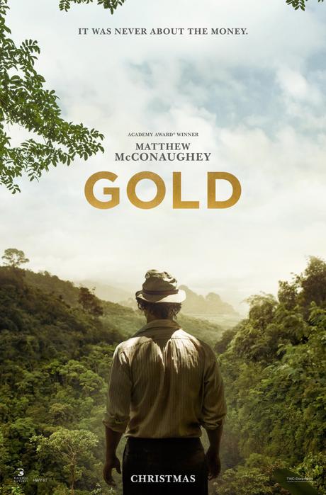 Gold : Matthew McConaughey chercheur d’or !