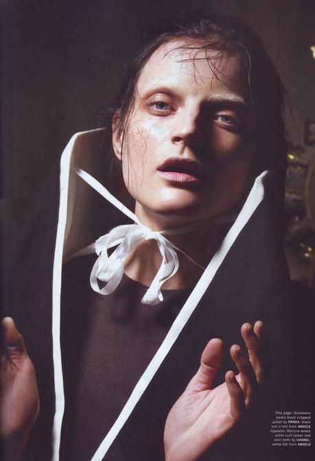 #ThrowBackFashion Nun Head by Sebastian Faena for Pop Magazine Fall/Winter 2008 #ThrowBackFashion Nun Head by Sebastian Faena for Pop Magazine Fall/Winter 2008