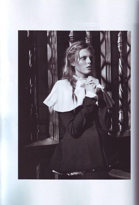 #ThrowBackFashion Nun Head by Sebastian Faena for Pop Magazine Fall/Winter 2008 #ThrowBackFashion Nun Head by Sebastian Faena for Pop Magazine Fall/Winter 2008