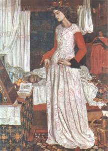 La reine Guenièvre par William Morris
