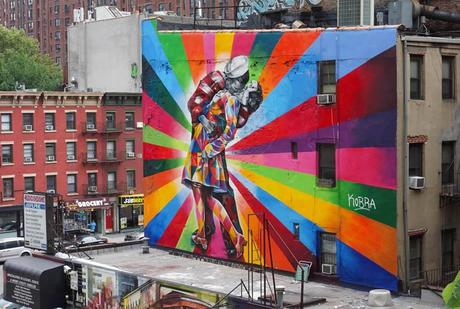 Talent à suivre : le street artiste Eduardo Kobra et son hommage à l’Histoire Talent à suivre : le street artiste Eduardo Kobra