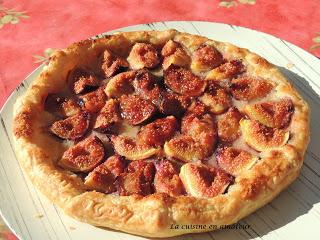 Tarte aux figues façon amandine http://recettes.de/tarte-aux-figues-facon-amandine