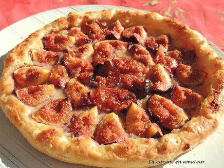 Tarte aux figues façon amandine Tarte aux figues façon amandine