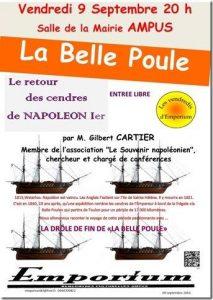 Conférence : La belle poule 14238309_1092236790824248_5607437128401633444_n