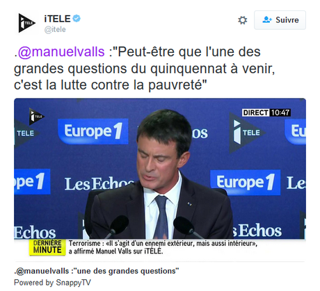 #ManuMilitari fait mine de s’intéresser à ses concitoyens les plus modestes capture