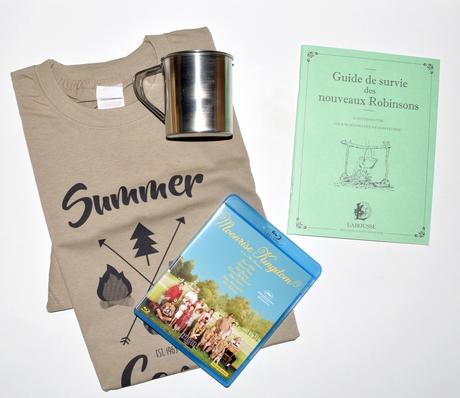 Moonrise Kingdom, la box Premières Amours by la box fait sont cinéma Moonrise Kingdom