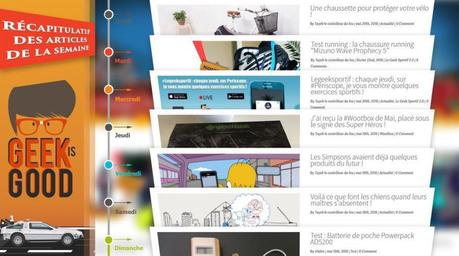 Le récap – Semaine 36 récap