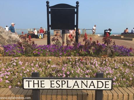 Un weekend sur l’île de Wight Shanklin Esplanade Ie de Wight