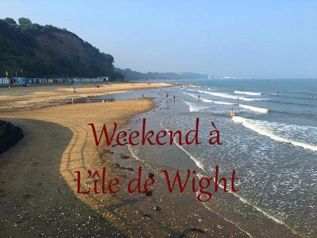 Un weekend sur l’île de Wight Shanklin Plage Ile de Wight 5