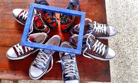 Ghana - Abou tropicalise les converses, Abu Tropicalized converse Ghana - Abou tropicalise les converses, Abu Tropicalized converse
