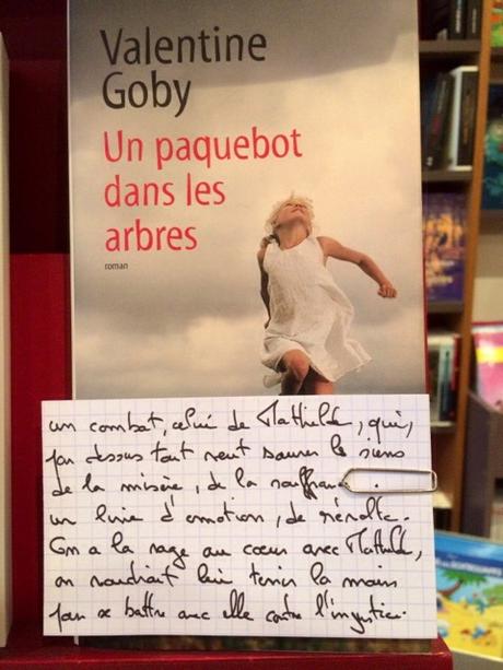 Un paquebot dans les arbres image