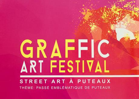 L’art urbain s’invite à Puteaux avec le Graffic Art Festival 2016