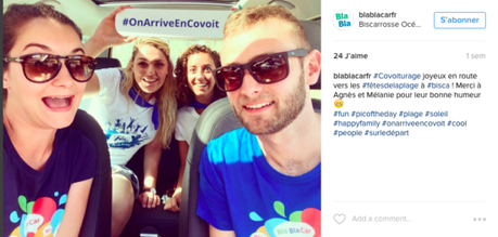 A Bisca, on surfe sur le covoit’ ! A Bisca, on surfe sur le covoit’ !