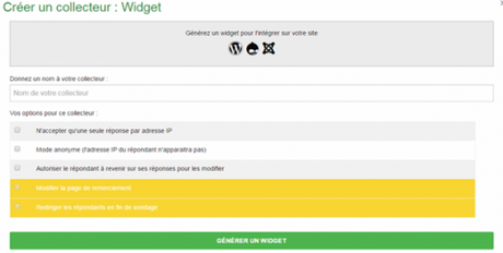 Comment faire et surtout réussir un questionnaire en ligne ? filtre adresse ip