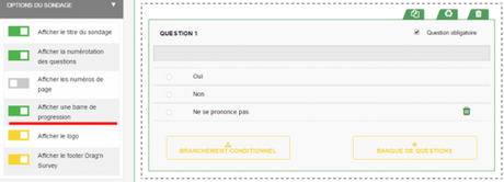 Comment faire et surtout réussir un questionnaire en ligne ? barre progression sondage