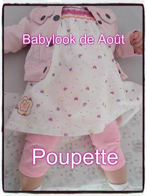 Babylook de Août 2016 Babylook de Août 2016