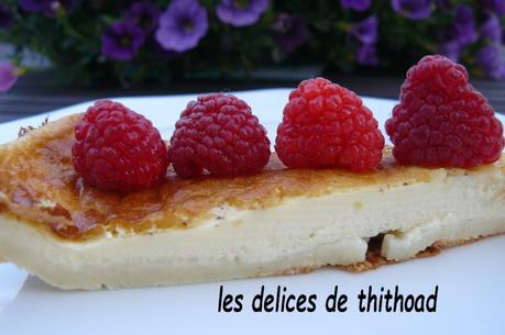 Flan pâtissier à la vanille