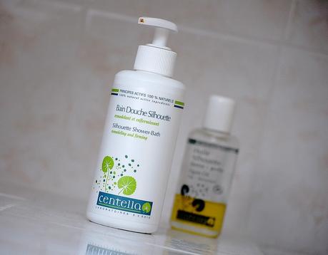 Le bain douche et l’huile Centella, le duo de l’été Bain douche Centella
