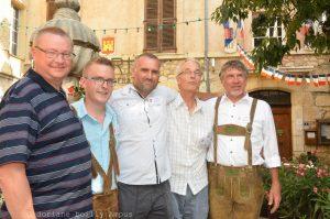 Fête avec nos amis allemands 14231836_1092842810763646_4954925183131721802_o