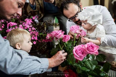 Autour de Rose bapteme-rose-fleurs