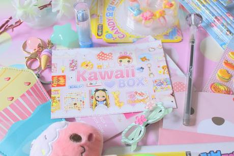 Les Jolies Box :  Kawaii Box (+ Concours ! ♥ )