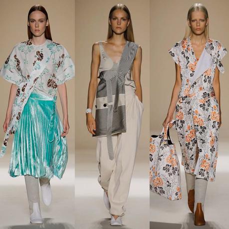 New York Fashion Week été 2017 : Le défilé Victoria Beckham...