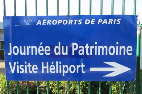 Aéroport de Paris visite Héliport Issy-les-Moulineaux Journee du Patrimone crédit photo UFH.dr