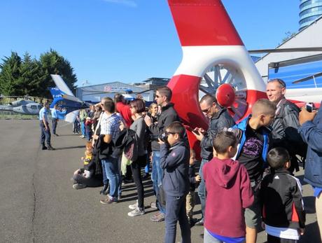 Journée du Patrimoine visite Héliport Issy les Moulineaux Aéroport de Paris - Photo UFH.dr
