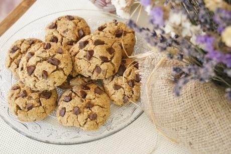 cookies sans gluten, sans lactose coco et chocolat © Balico & co