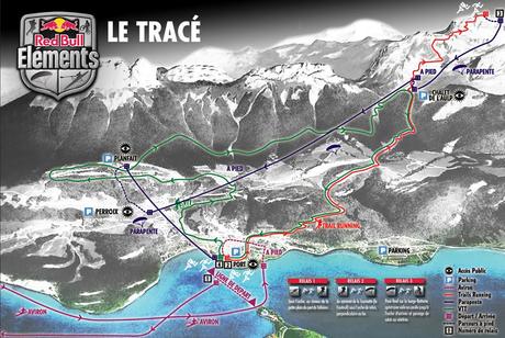Le team Mennen au Red Bull Elements Trace Red Bull Elements