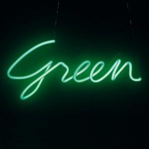 Journée nationale de la lumière applique-enseigne-neon-green-seletti