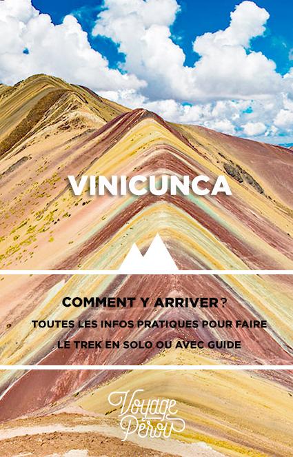 Comment arriver à la montagne Vinicunca?