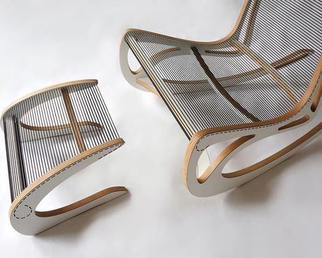 Qvist Rocking Chair par Peter Qvist Qvist Rocking Chair par Peter Qvist