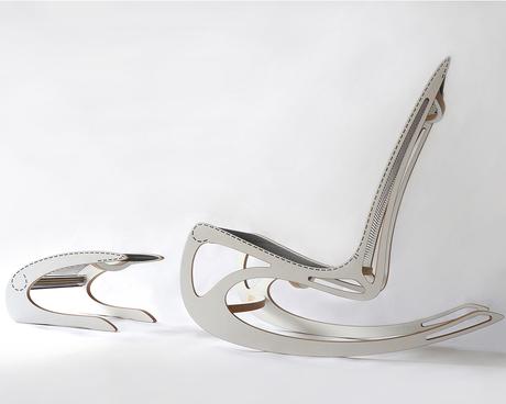 Qvist Rocking Chair par Peter Qvist Qvist Rocking Chair par Peter Qvist