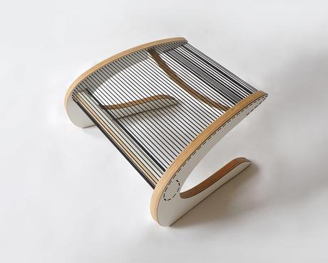 Qvist Rocking Chair par Peter Qvist Qvist Rocking Chair par Peter Qvist