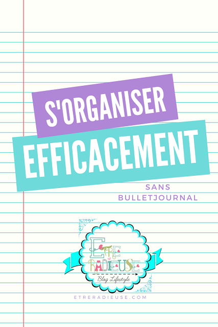 S'organiser efficacement sans #BulletJournal