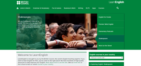 Les meilleurs cours d’anglais en ligne gratuits Cours d'anglais en ligne gratuits : british council