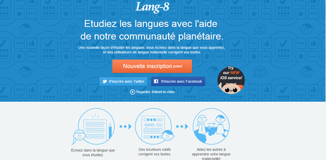 Les meilleurs cours d’anglais en ligne gratuits cours d'anglais en ligne gratuits : lang8