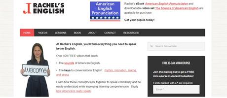 Les meilleurs cours d’anglais en ligne gratuits cours d'anglais gratuits en ligne : rachel's english