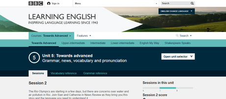 Les meilleurs cours d’anglais en ligne gratuits Cours d'anglais en ligne gratuits : BBC