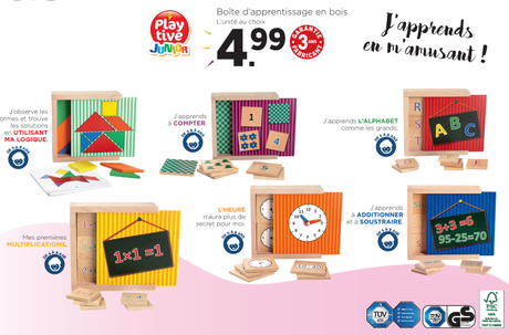 Ma petite sélection : spéciale jeux en bois Lidl ! (à 4.99 euros) Ma petite sélection : spéciale jeux en bois Lidl ! (à 4.99 euros)