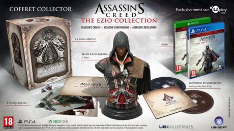 Assassin’s Creed – The Ezio Collection est confirmé et s’offre un collector