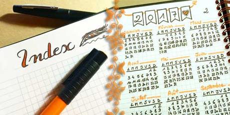 Ma découverte du bullet journal bujo2