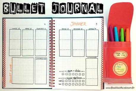 Ma découverte du bullet journal bujo1