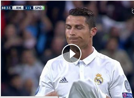 VIDEO : Quel but de Ronaldo sur coup-franc contre le sporting