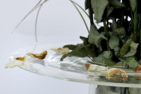 Vase Fall la fleur en valeur par Rémi Casado Vase Fall la fleur en valeur par Rémi Casado