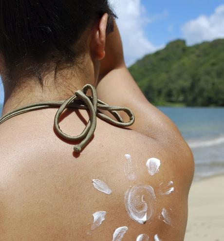bronzage peau tres claire