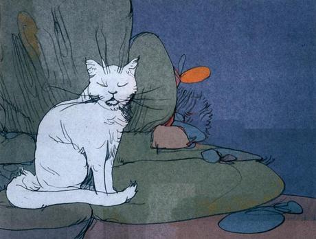 Le chat d'Enoshima par Nemiri et Slocome : une belle fable japonaise