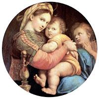Raphael, Madone à la chaise, Florence