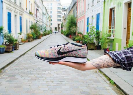Sneakers – Nike – flyknit racer Multicolor blog_ruecremieux07